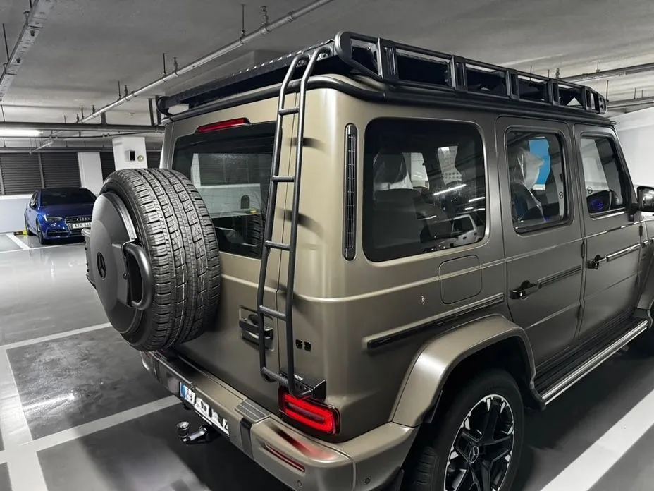 Mercedes-Benz G-Class — фото 5
