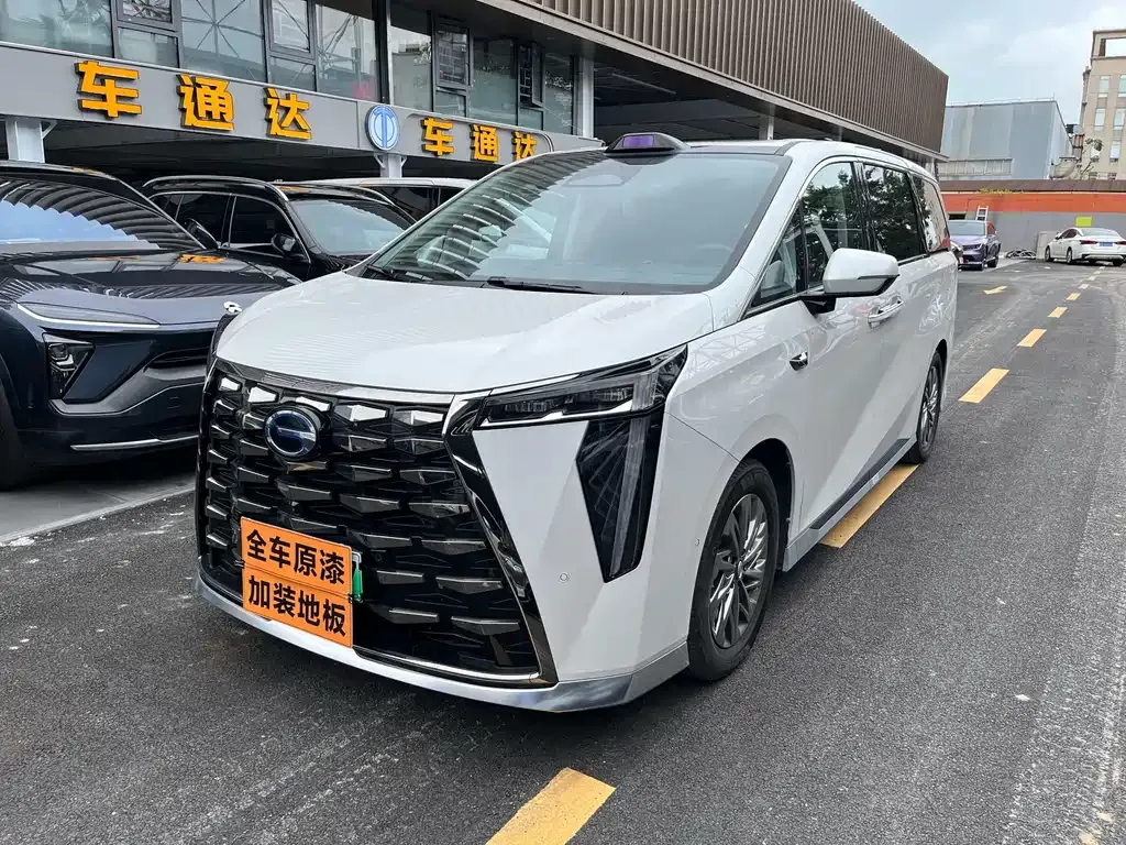 GAC Motor Trumpchi M8 — фото 10