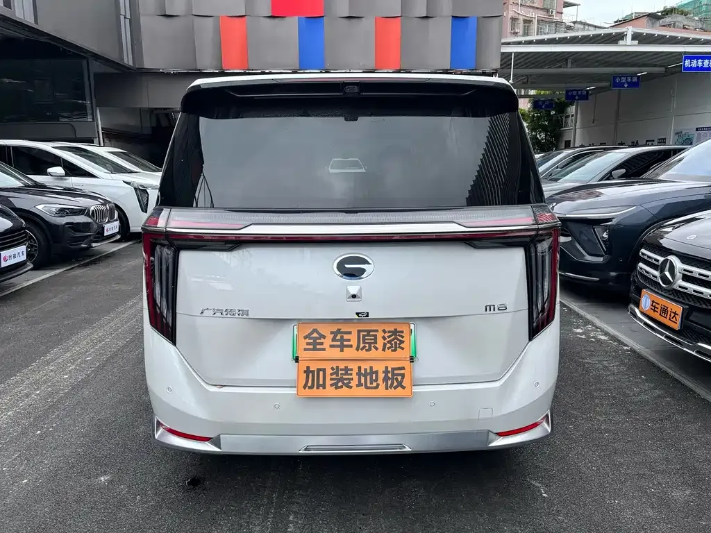 GAC Motor Trumpchi M8 — фото 3