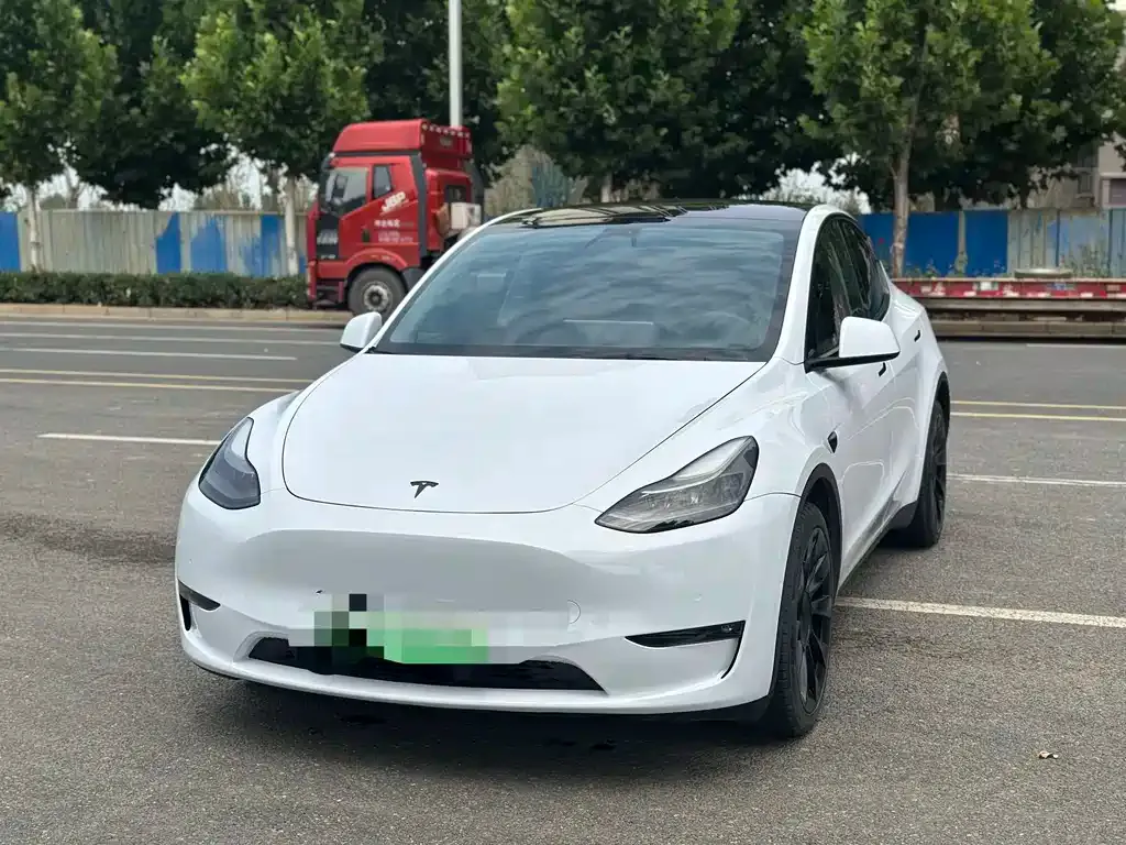 Tesla Model Y — фото 1