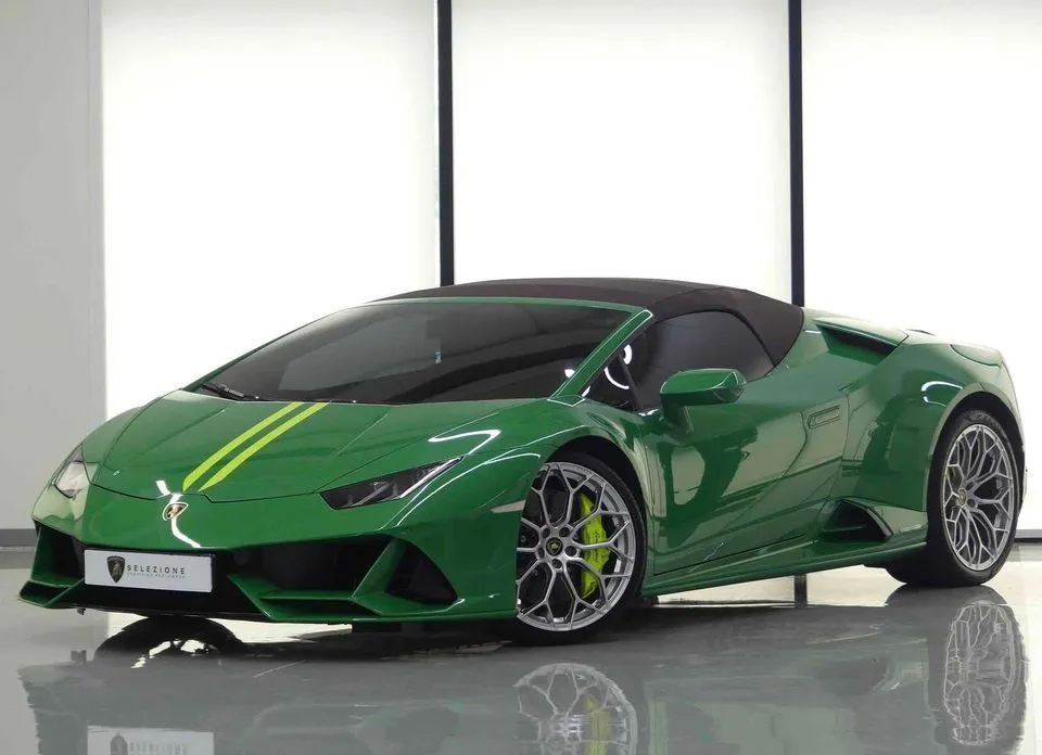 Lamborghini Huracan — фото 1