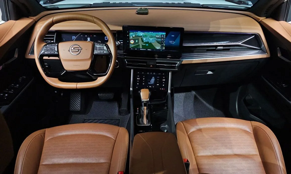 KG Mobility (Ssangyong) Torres — фото 10