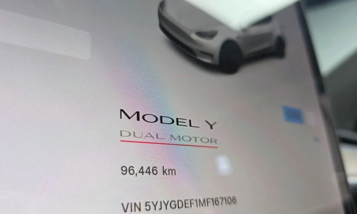 Tesla Model Y 2021 из KR, фото 10