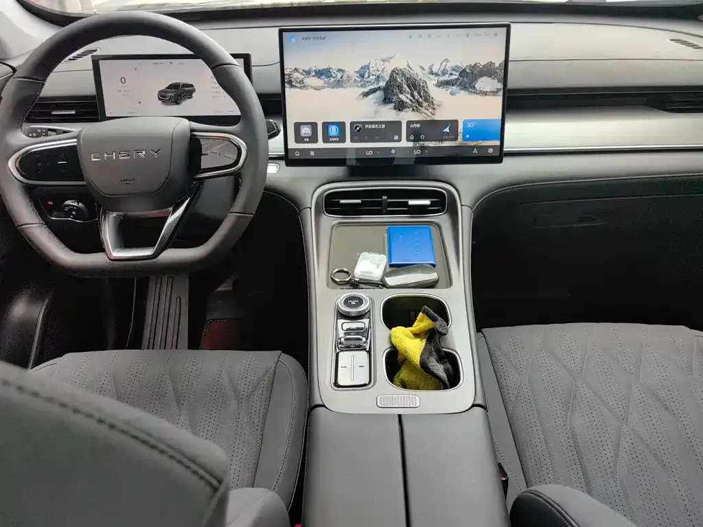 Chery Tiggo 8 PLUS 2024 из CN, фото 5