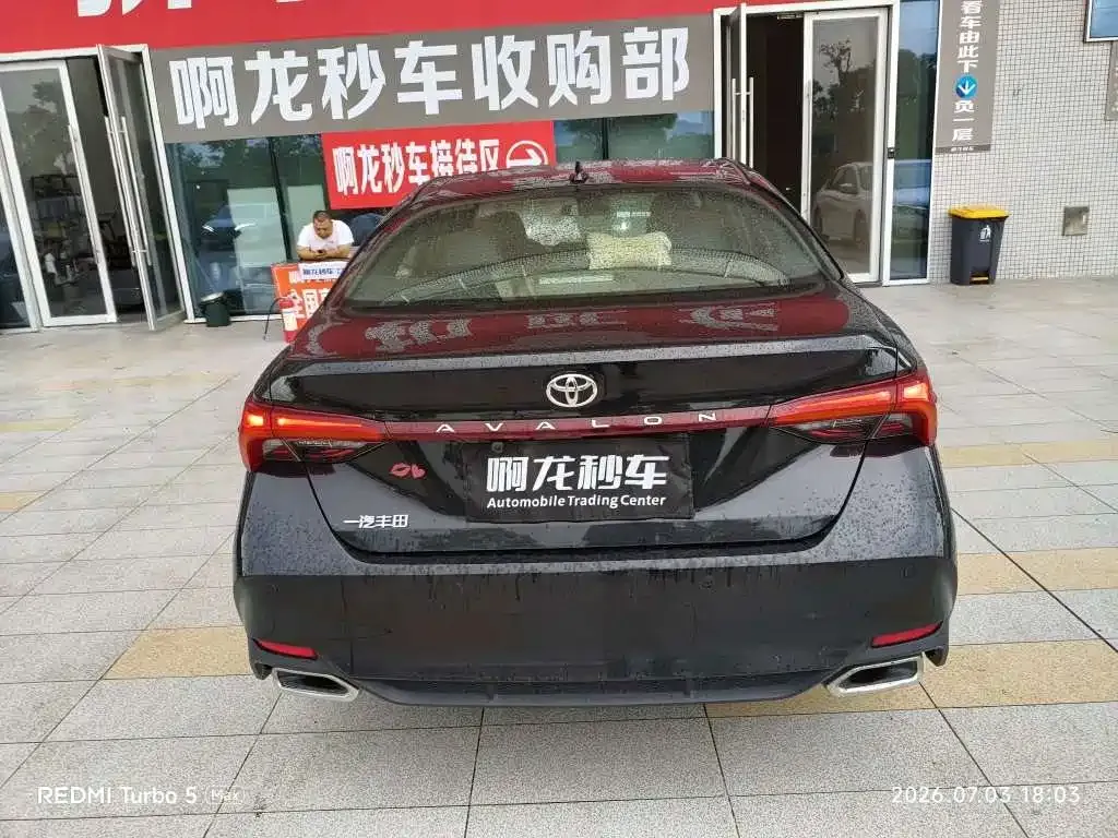 Toyota Avalon 2024 из CN, фото 8
