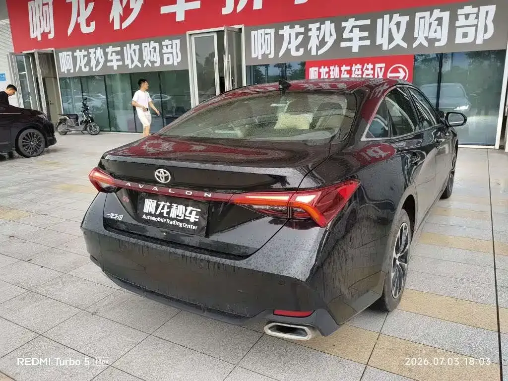 Toyota Avalon 2024 из CN, фото 4