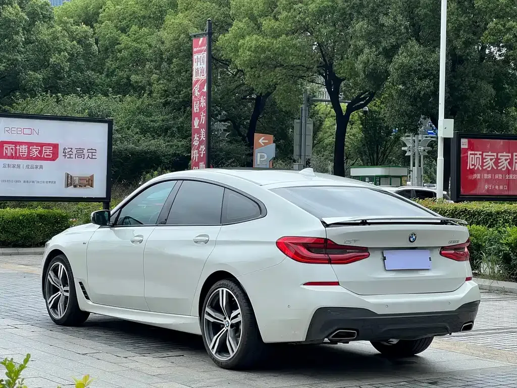 BMW 6 Series GT — фото 5