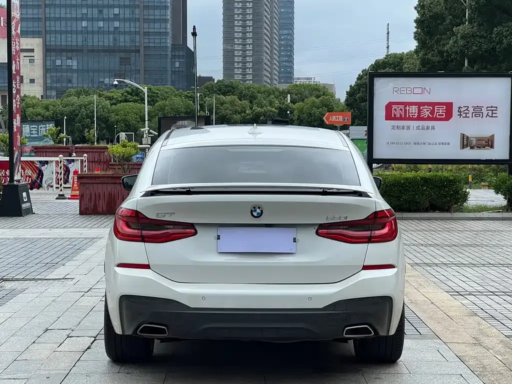 BMW 6 Series GT — фото 6