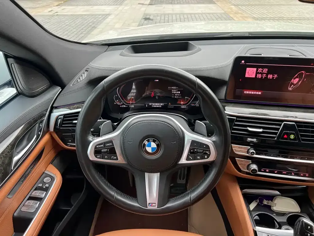 BMW 6 Series GT — фото 4