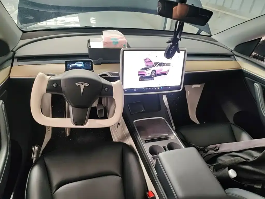 Tesla Model Y — фото 9