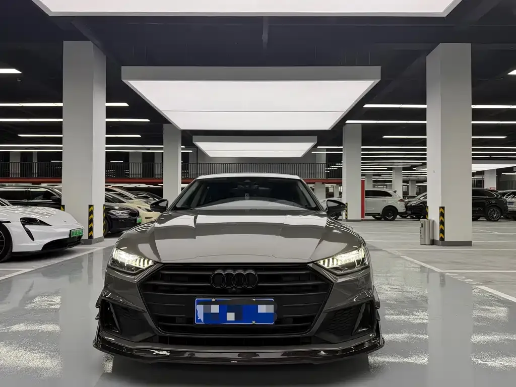 Audi A7 2021 из CN, фото 7