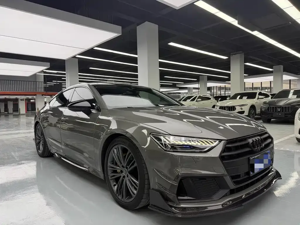 Audi A7 2021 из CN, фото 5