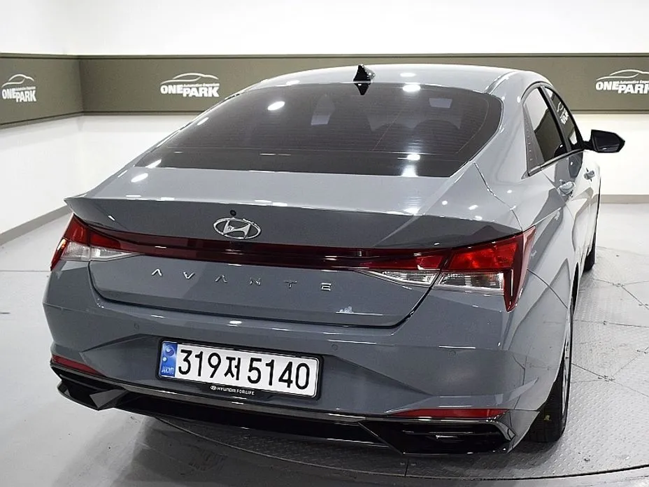 Hyundai AVANTE — фото 8