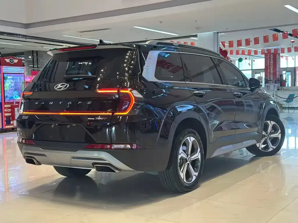 Hyundai Santa Fe 2023 из CN, фото 4