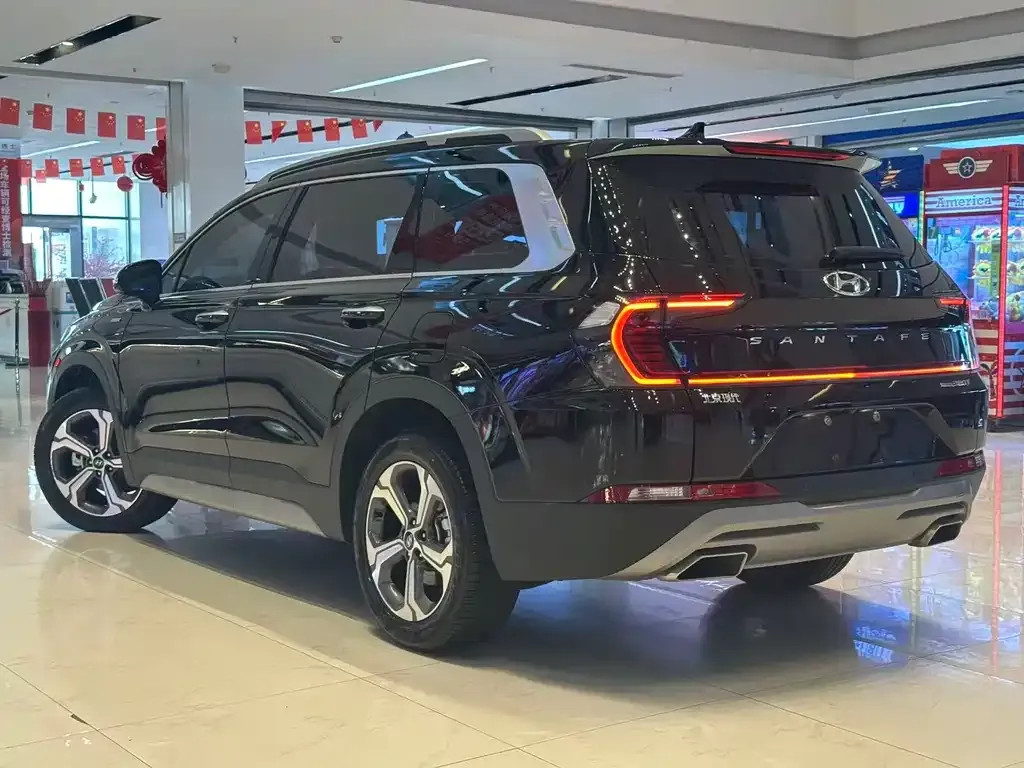 Hyundai Santa Fe 2023 из CN, фото 10