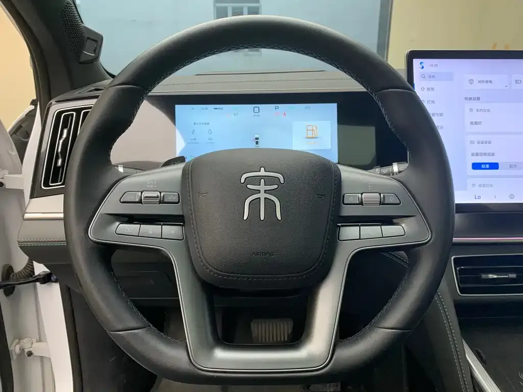 BYD L DM-i — фото 9