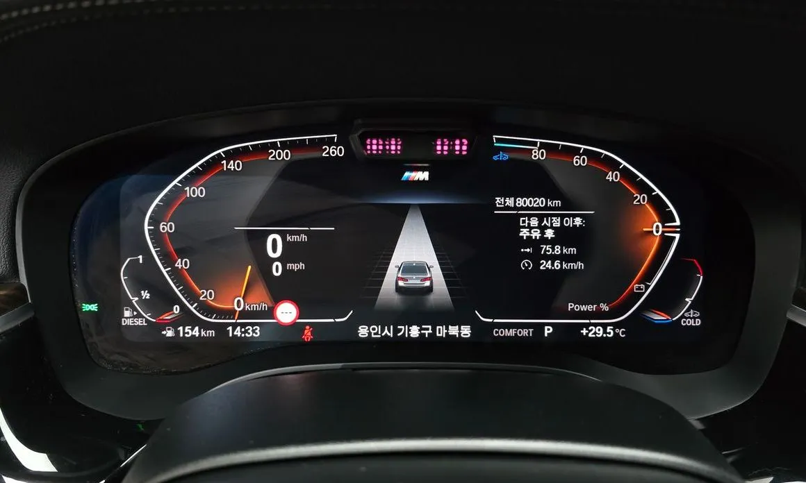 BMW 5-Series 2022 из KR, фото 5