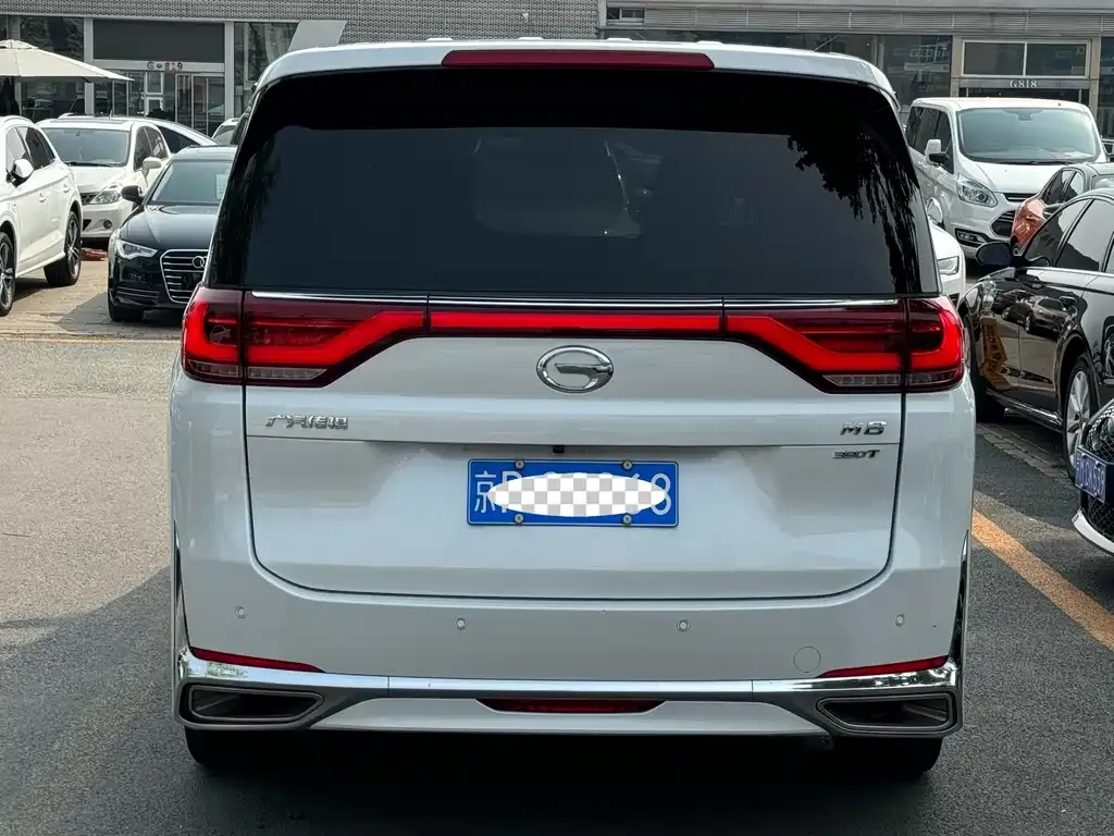 GAC Motor Trumpchi M8 — фото 9