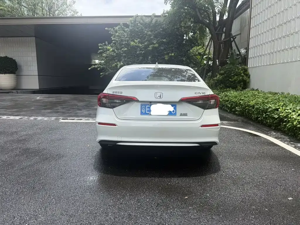 Honda Civic — фото 9