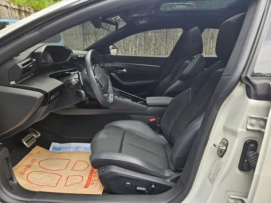 Peugeot 508 2022 из KR, фото 8