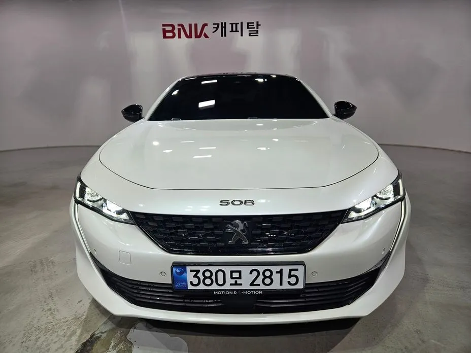 Peugeot 508 2022 из KR, фото 5