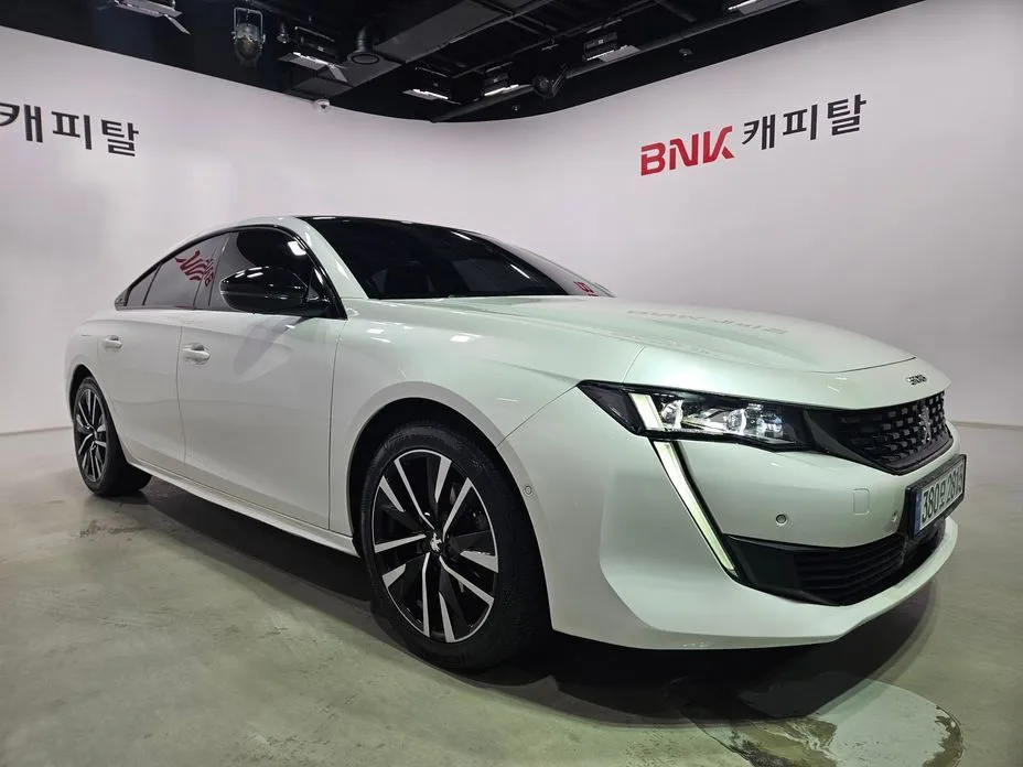 Peugeot 508 2022 из KR, фото 4