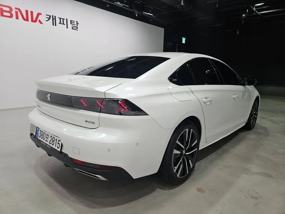 Peugeot 508 2022 из KR, фото 7