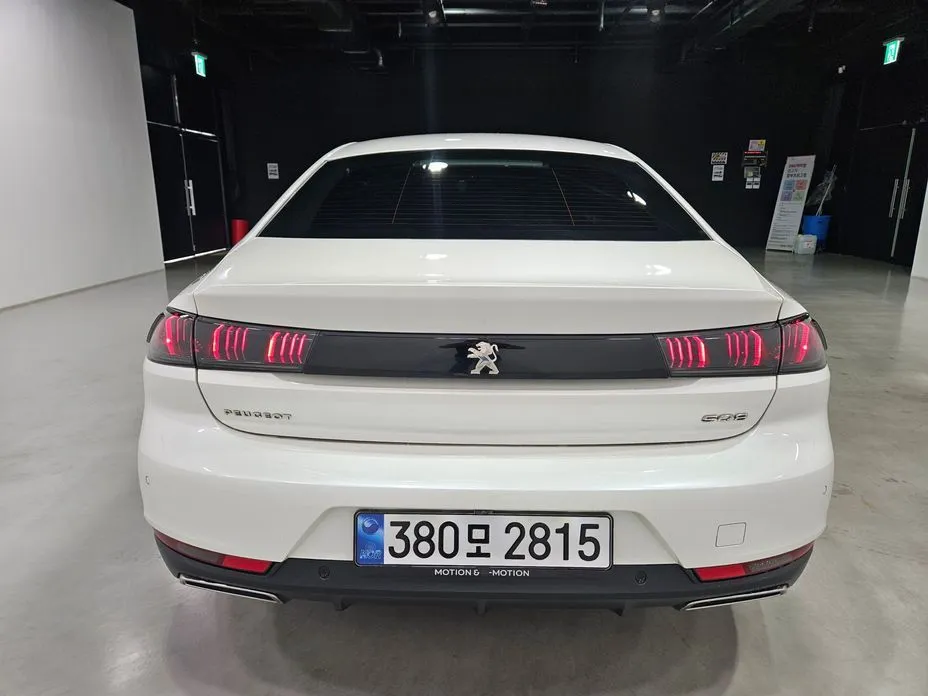 Peugeot 508 2022 из KR, фото 6