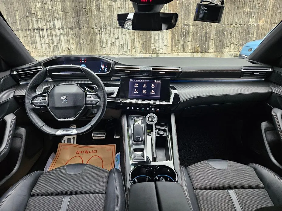 Peugeot 508 2022 из KR, фото 9