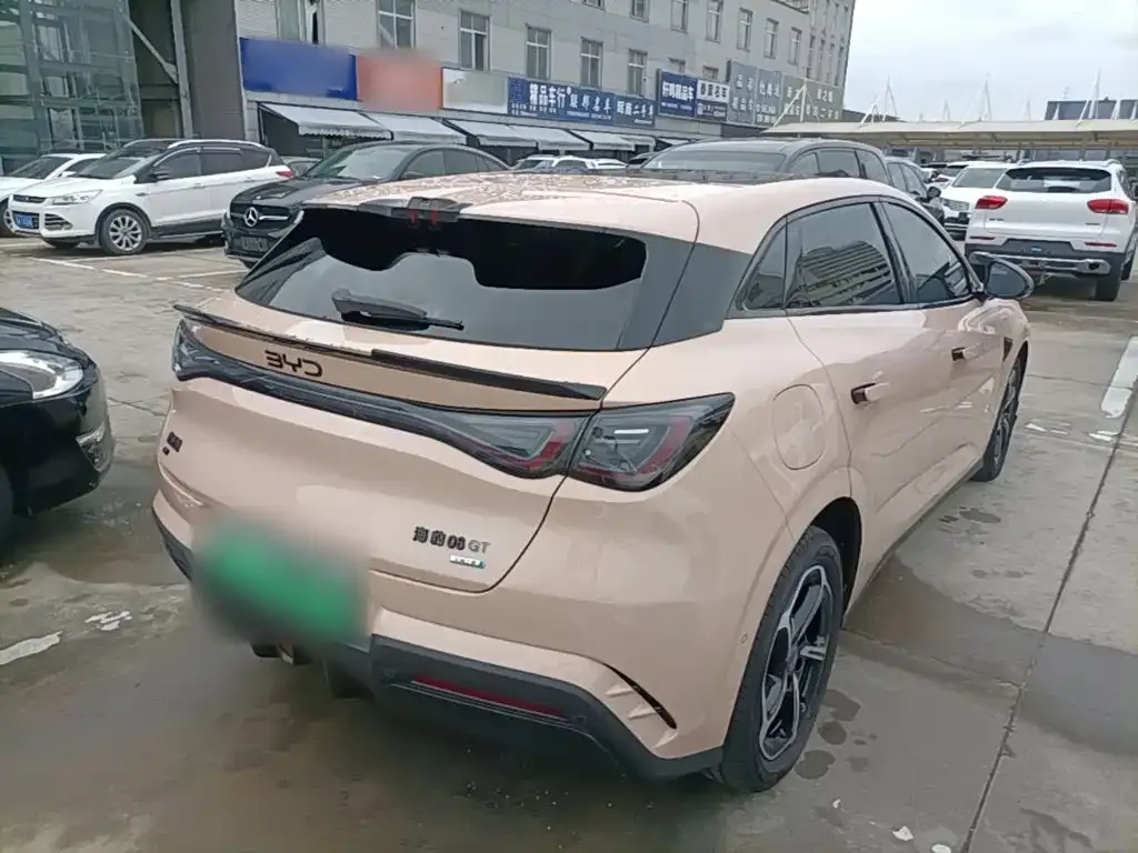 BYD Seal 06GT — фото 4