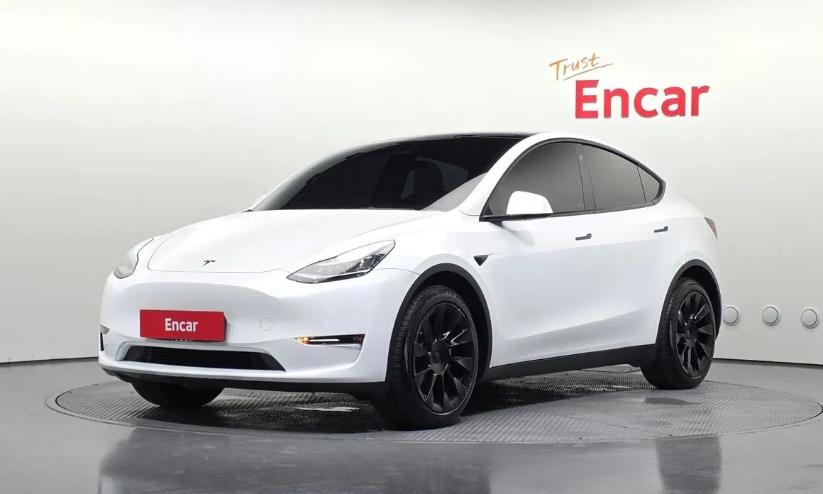 Tesla Model Y — фото 1