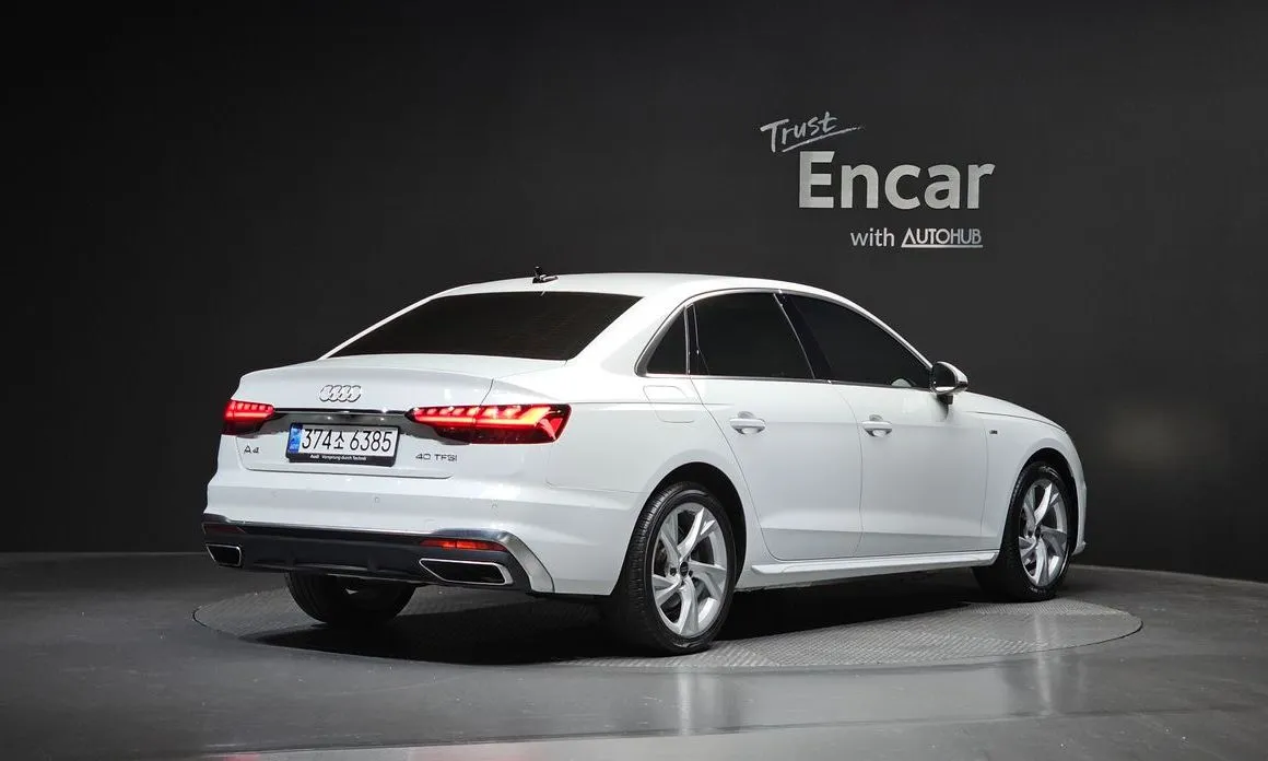 Audi A4 2021 из KR, фото 4