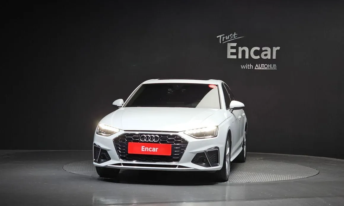 Audi A4 2021 из KR, фото 3