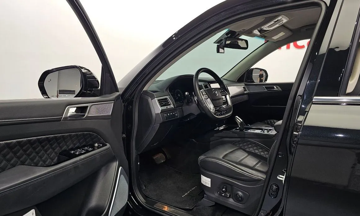 KG Mobility (Ssangyong) Rexton — фото 9