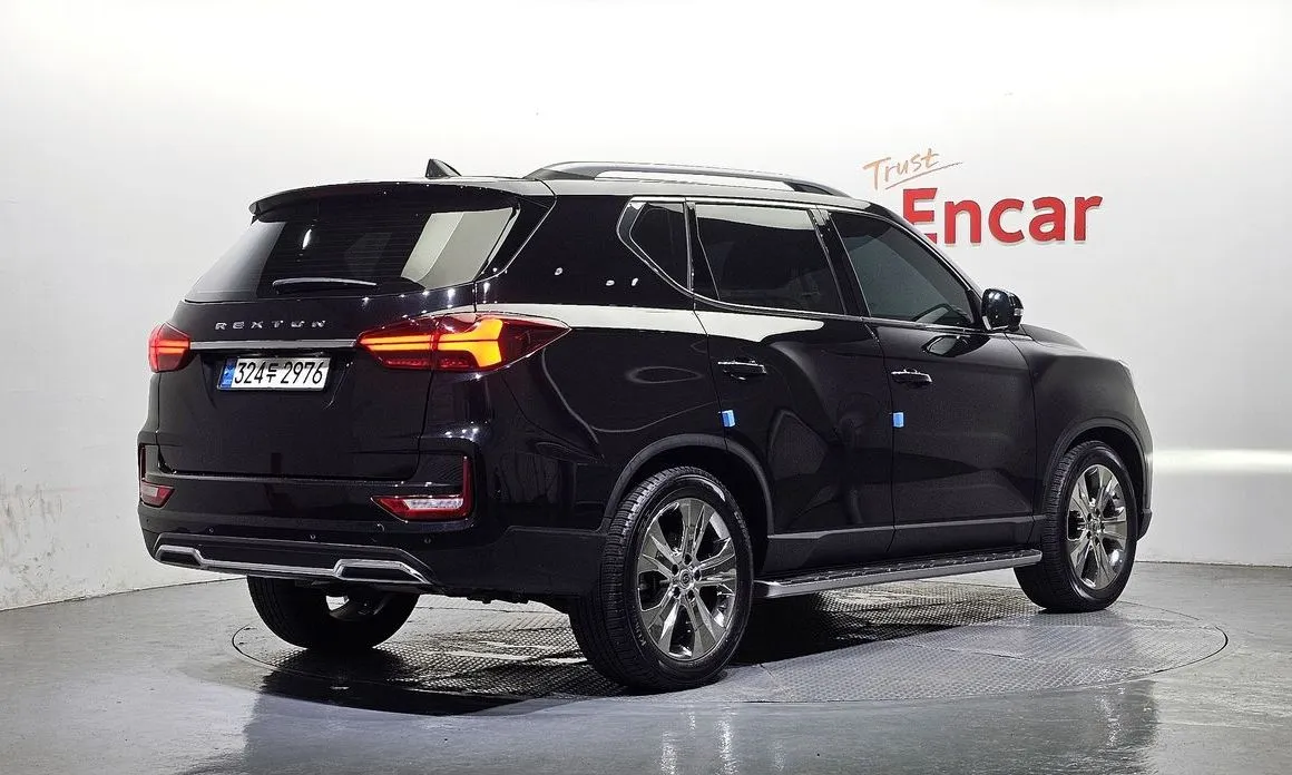 KG Mobility (Ssangyong) Rexton — фото 8