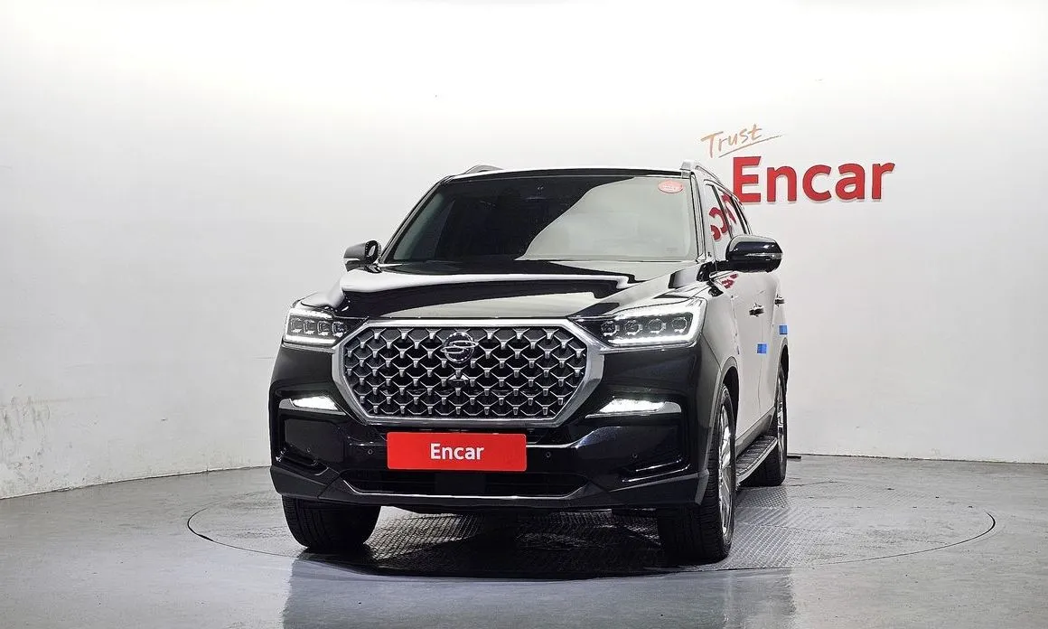 KG Mobility (Ssangyong) Rexton — фото 2