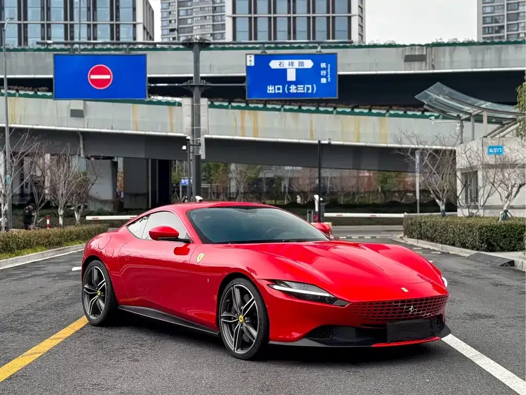 Ferrari Roma — фото 6