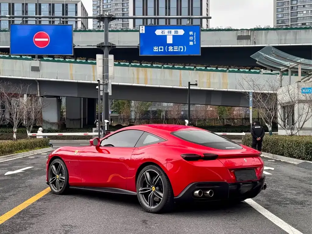 Ferrari Roma — фото 9