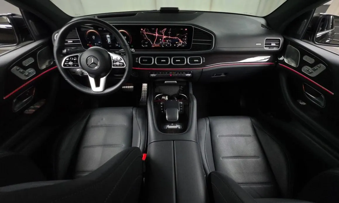 Mercedes-Benz GLE-Class — фото 8
