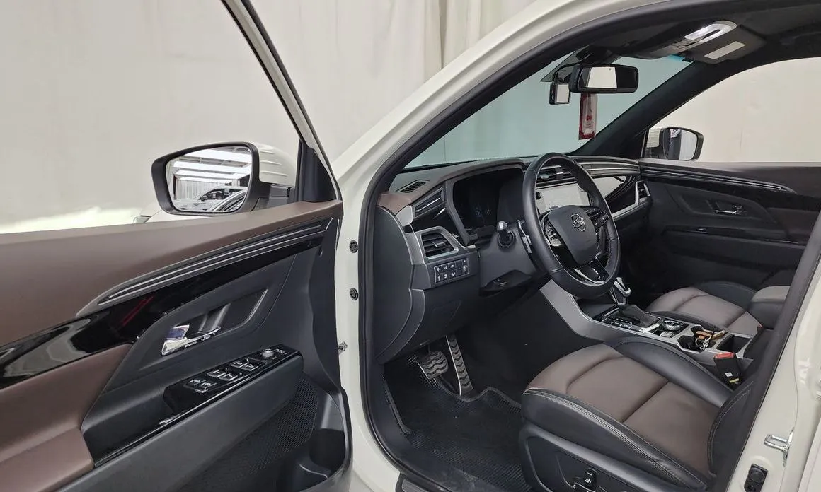 KG Mobility (Ssangyong) KORANDO 2021 из KR, фото 6