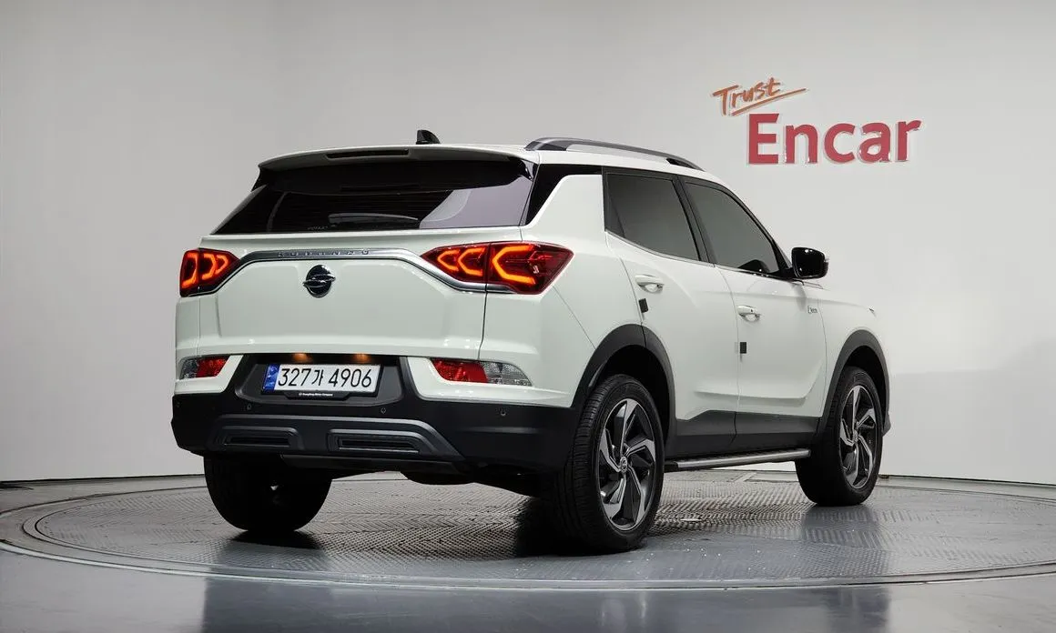 KG Mobility (Ssangyong) KORANDO 2021 из KR, фото 7