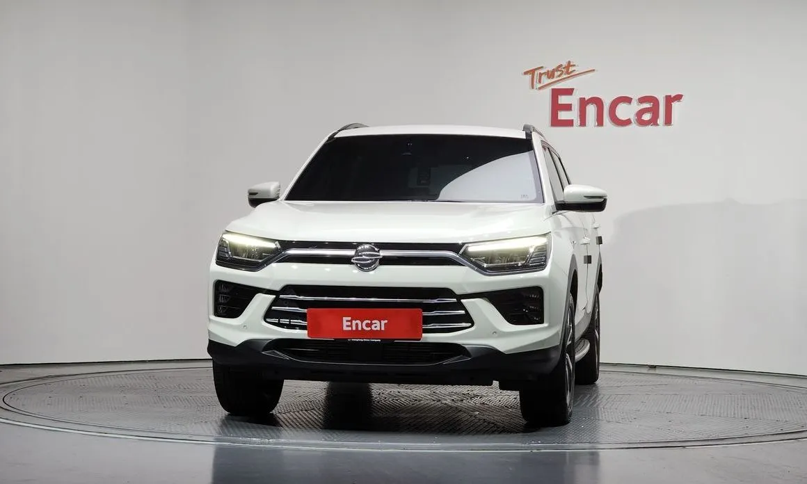 KG Mobility (Ssangyong) KORANDO 2021 из KR, фото 4