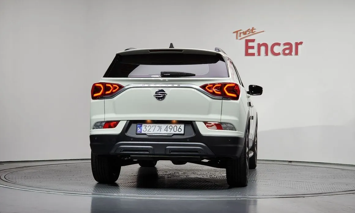 KG Mobility (Ssangyong) KORANDO 2021 из KR, фото 2