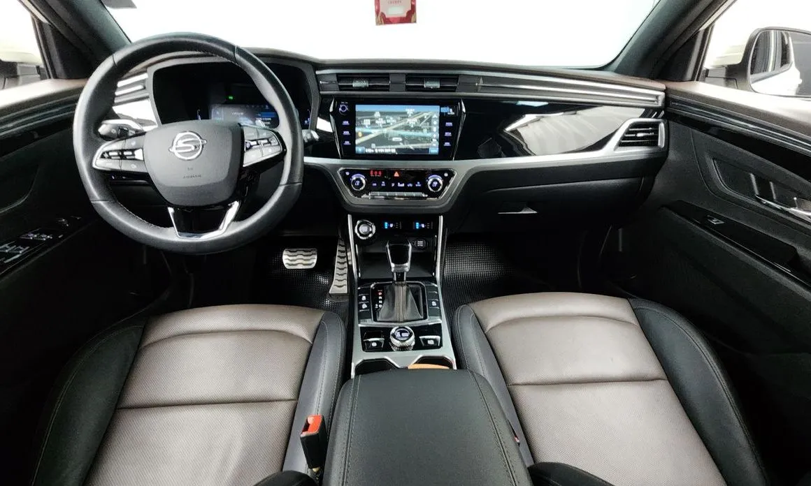 KG Mobility (Ssangyong) KORANDO 2021 из KR, фото 5