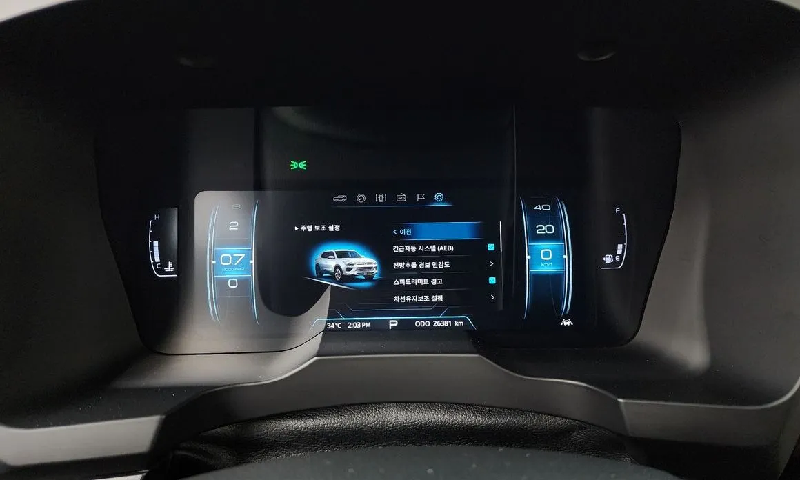 KG Mobility (Ssangyong) KORANDO 2021 из KR, фото 3