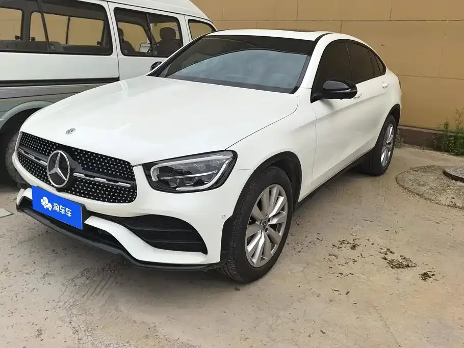 Mercedes-Benz GLC Coupe — фото 1