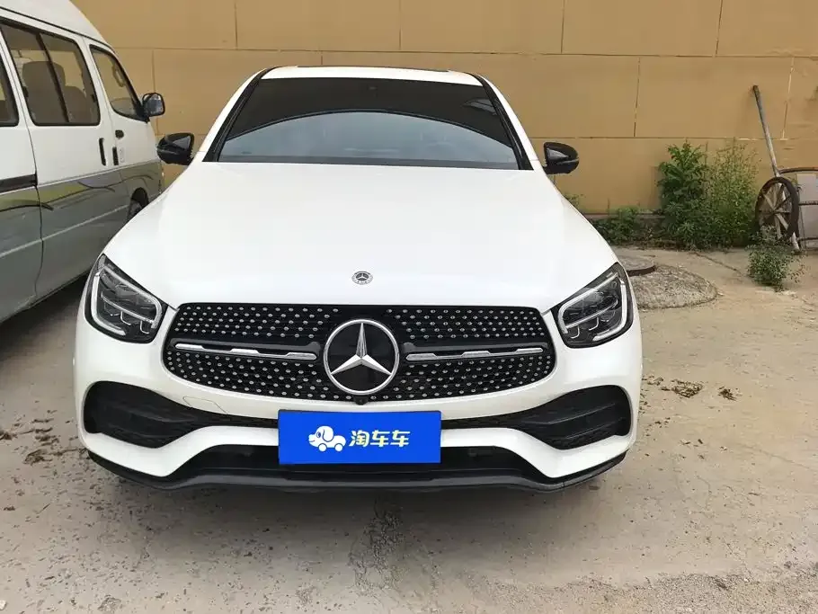 Mercedes-Benz GLC Coupe — фото 3