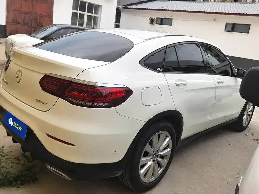 Mercedes-Benz GLC Coupe — фото 2