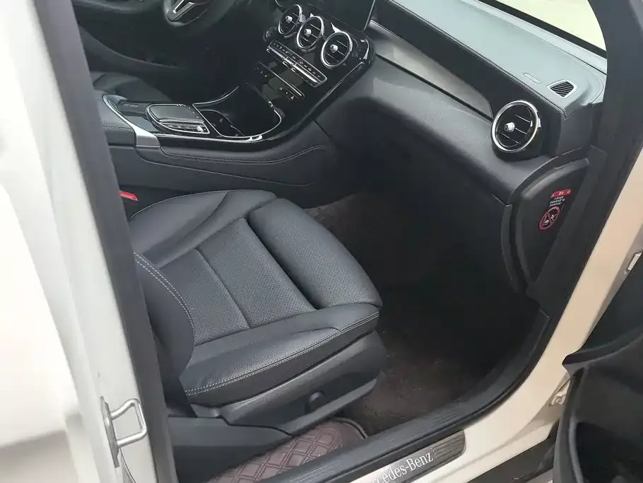 Mercedes-Benz GLC Coupe — фото 10