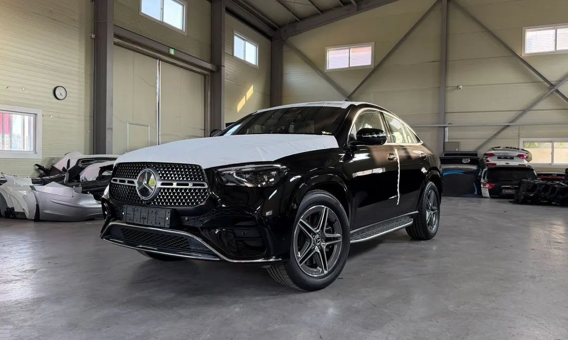 Mercedes-Benz GLE-Class — фото 1